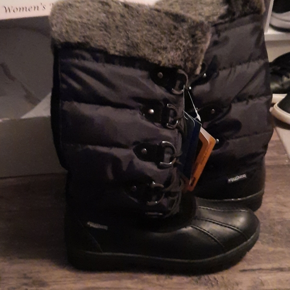 aquatherm Shoes Aquatherm Waterproof Womens Black Boot Poshmark